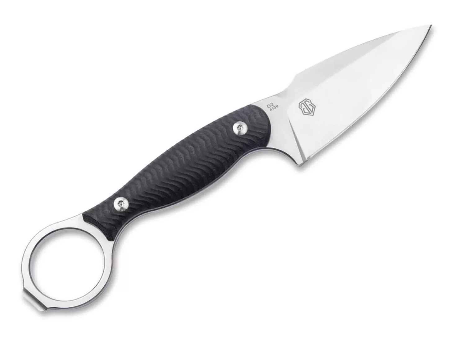 Online Accomplice D2 EDC-Messer