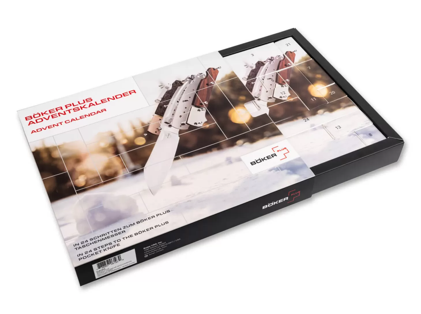Clearance Adventskalender 2024 Haddock Merchandise