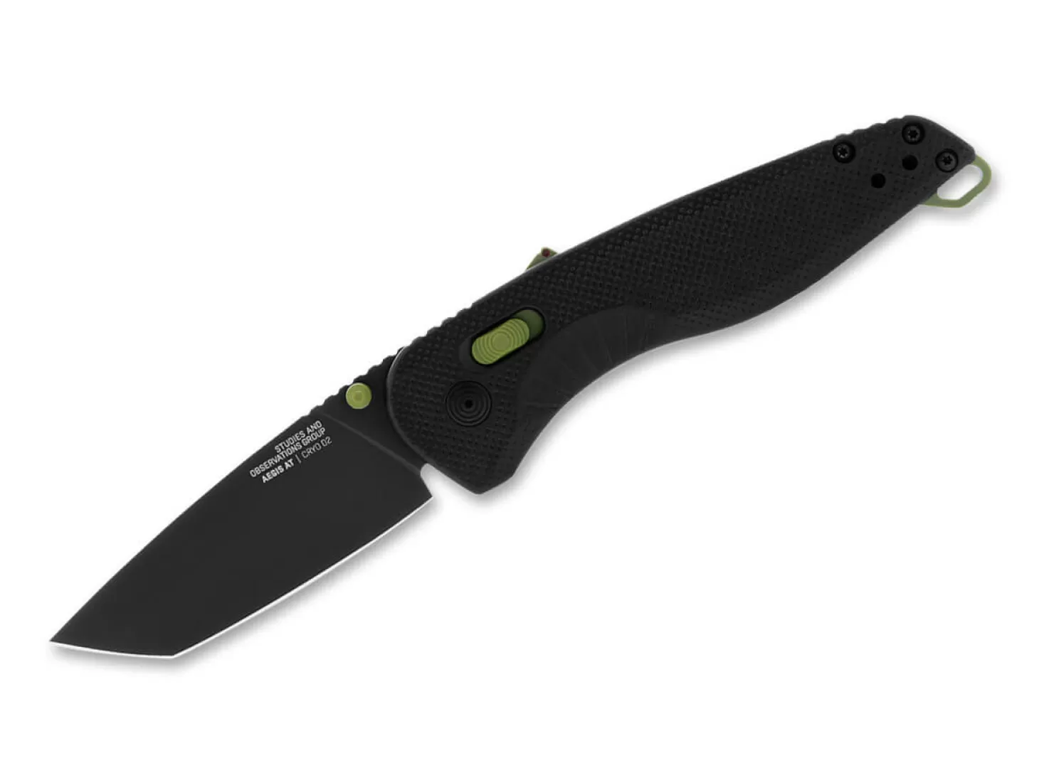 Shop Aegis AT Tanto Black Taktische Messer