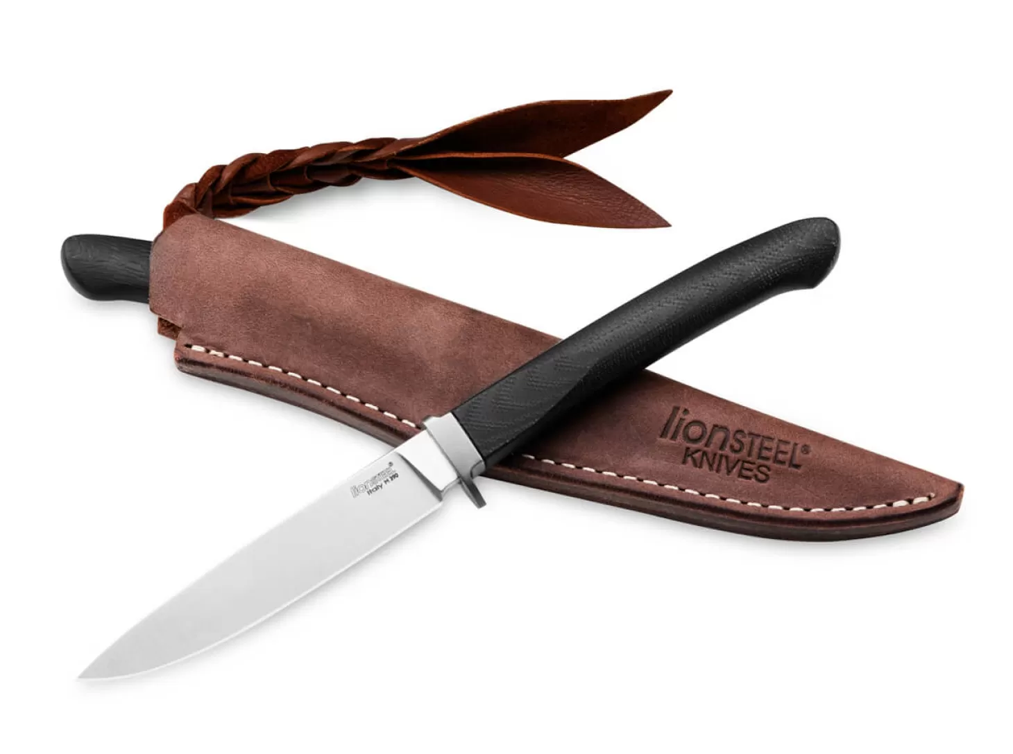 Hot Ago G10 Black EDC-Messer