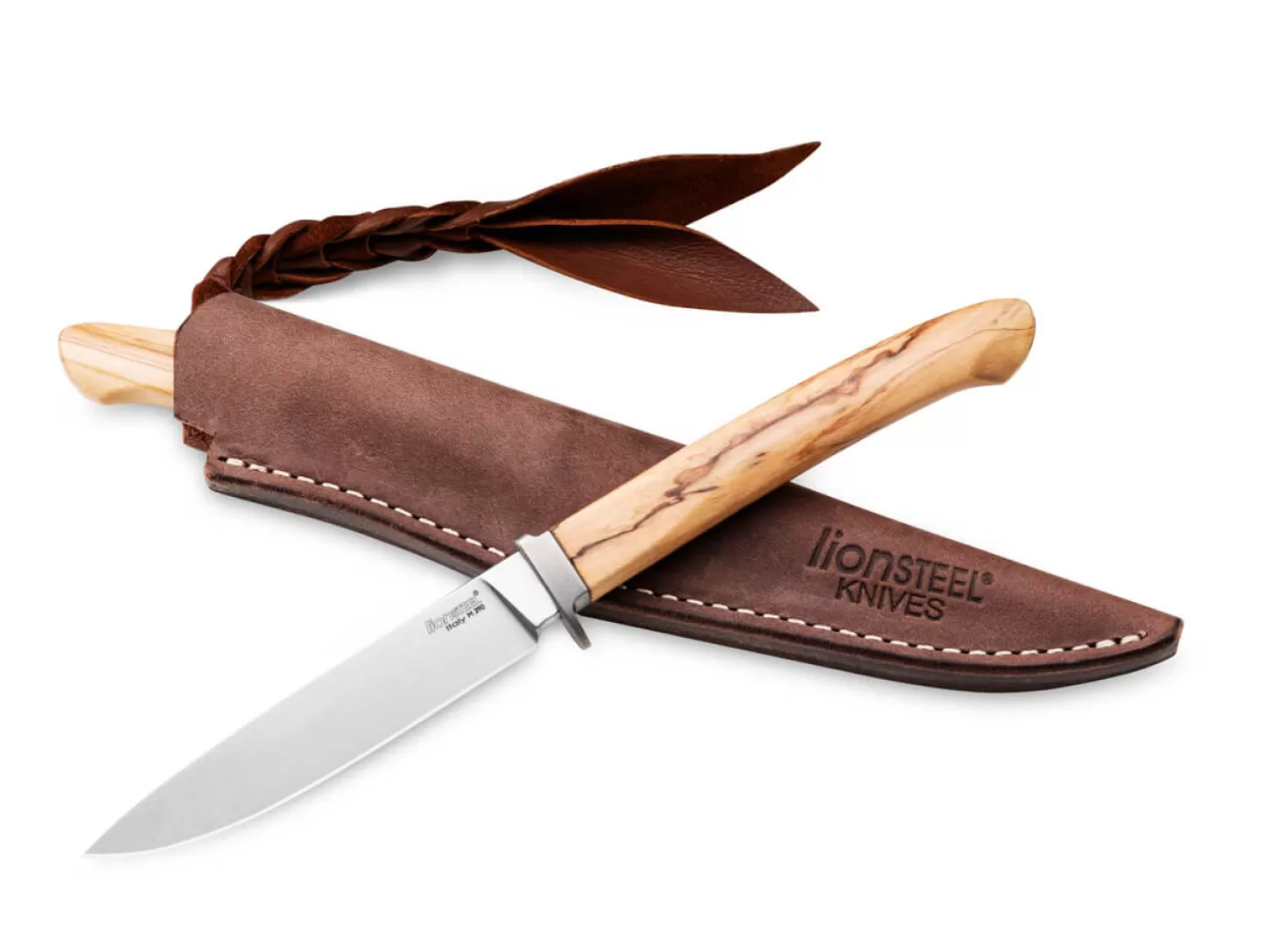 Discount Ago Olive Wood EDC-Messer
