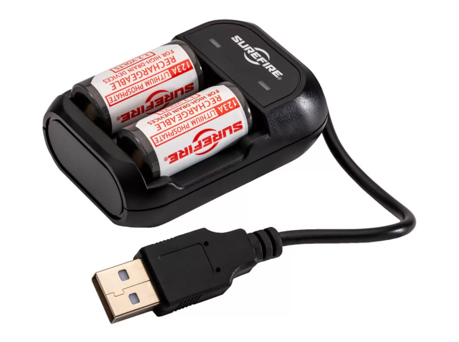 Discount Akku-Set 123A mit Ladegerät Akkus & Batterien