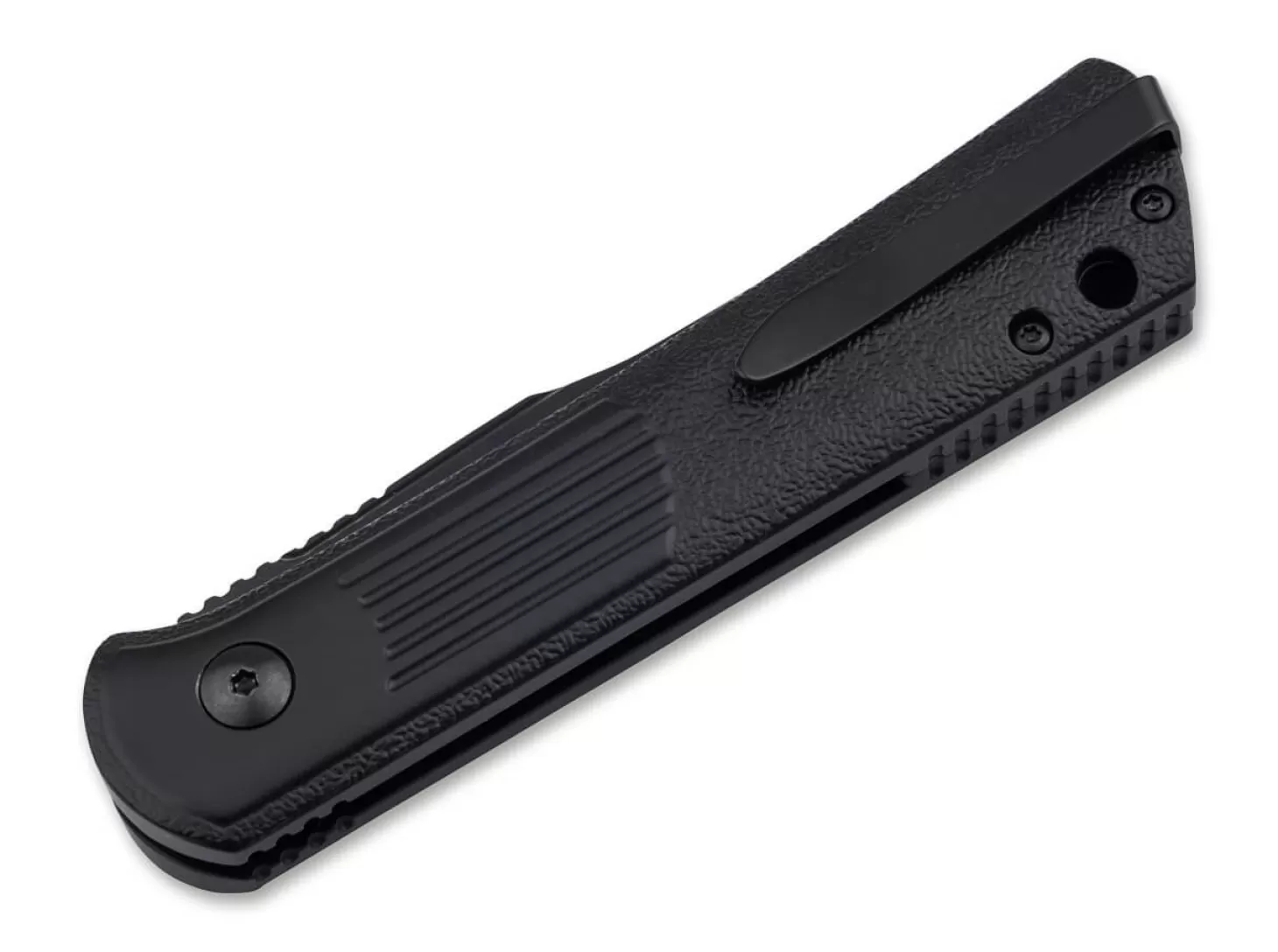 New Alluvial All Black Taktische Messer