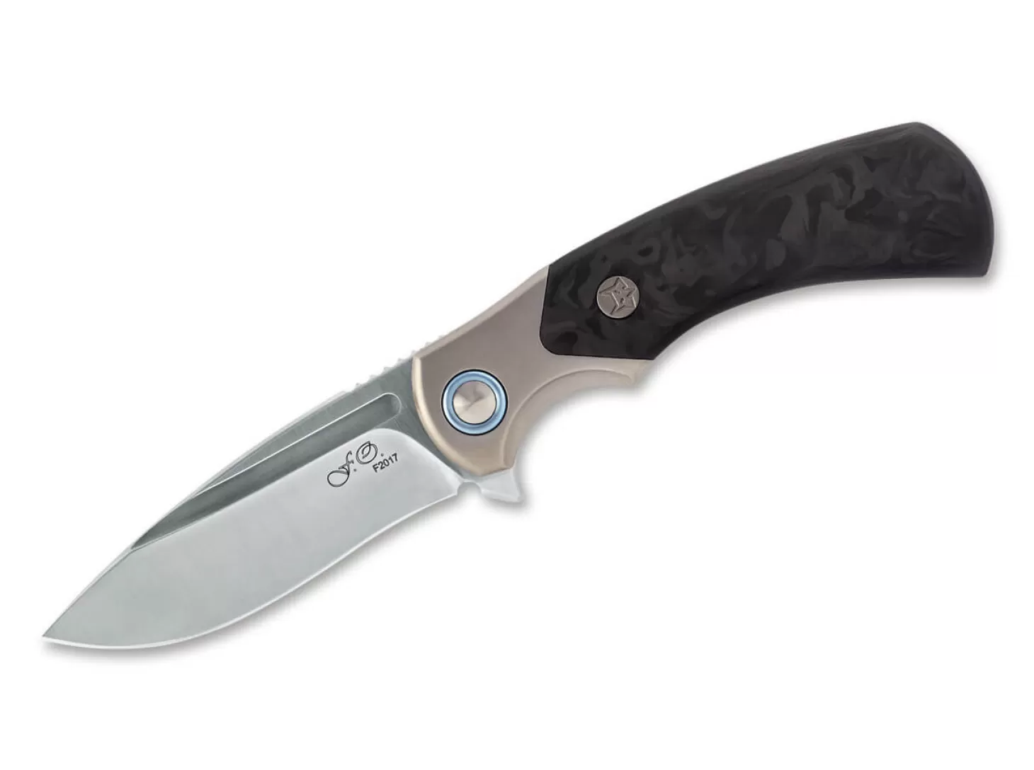 Fashion 40° Anniversary Knife M390 Sammlermesser