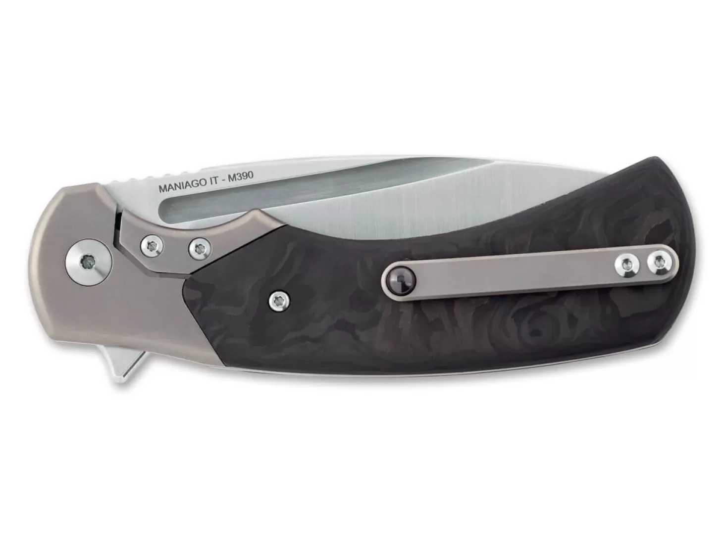 Fashion 40° Anniversary Knife M390 Sammlermesser