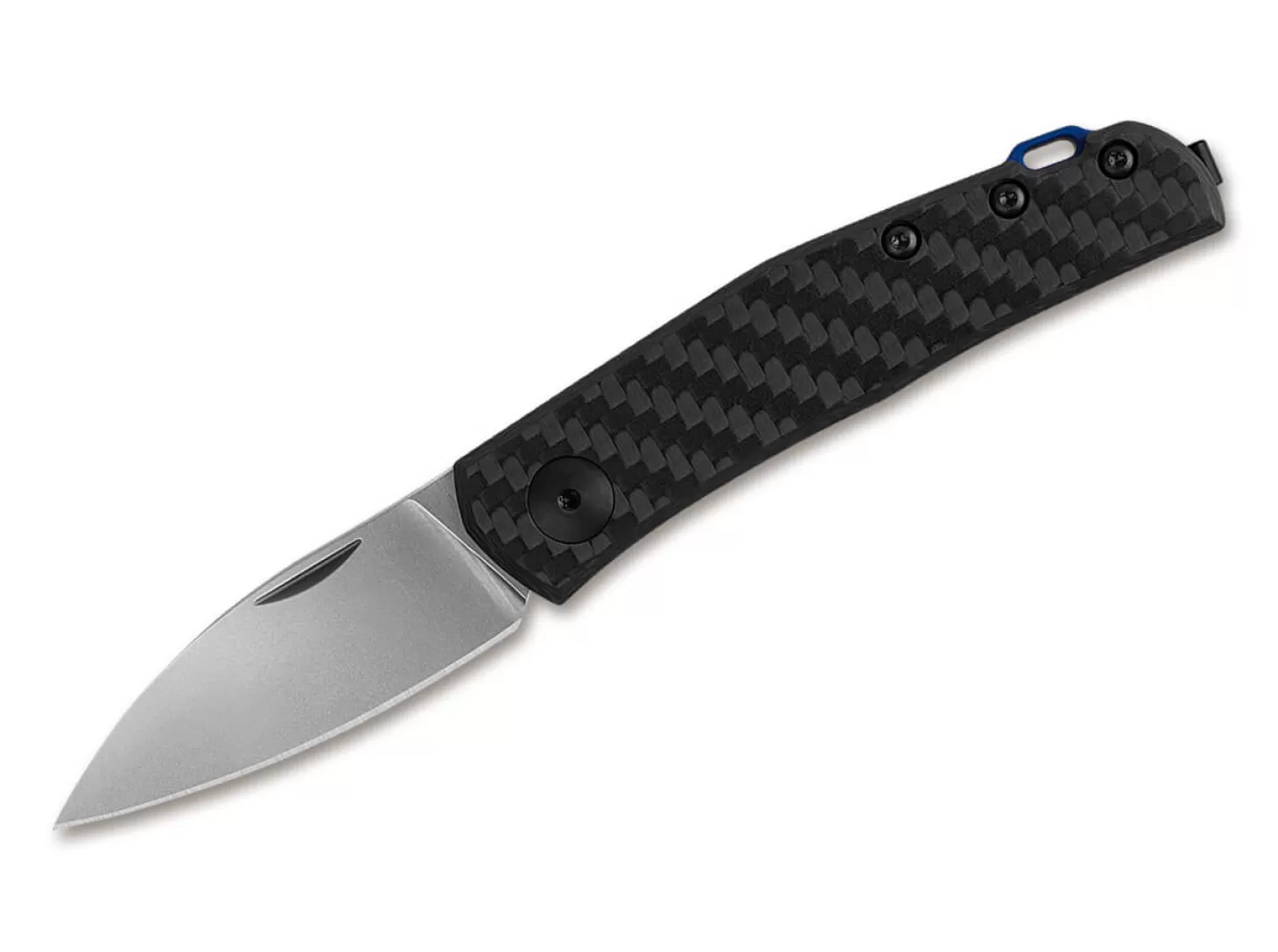 Sale Anso 0235 Black Slipjoint-Messer