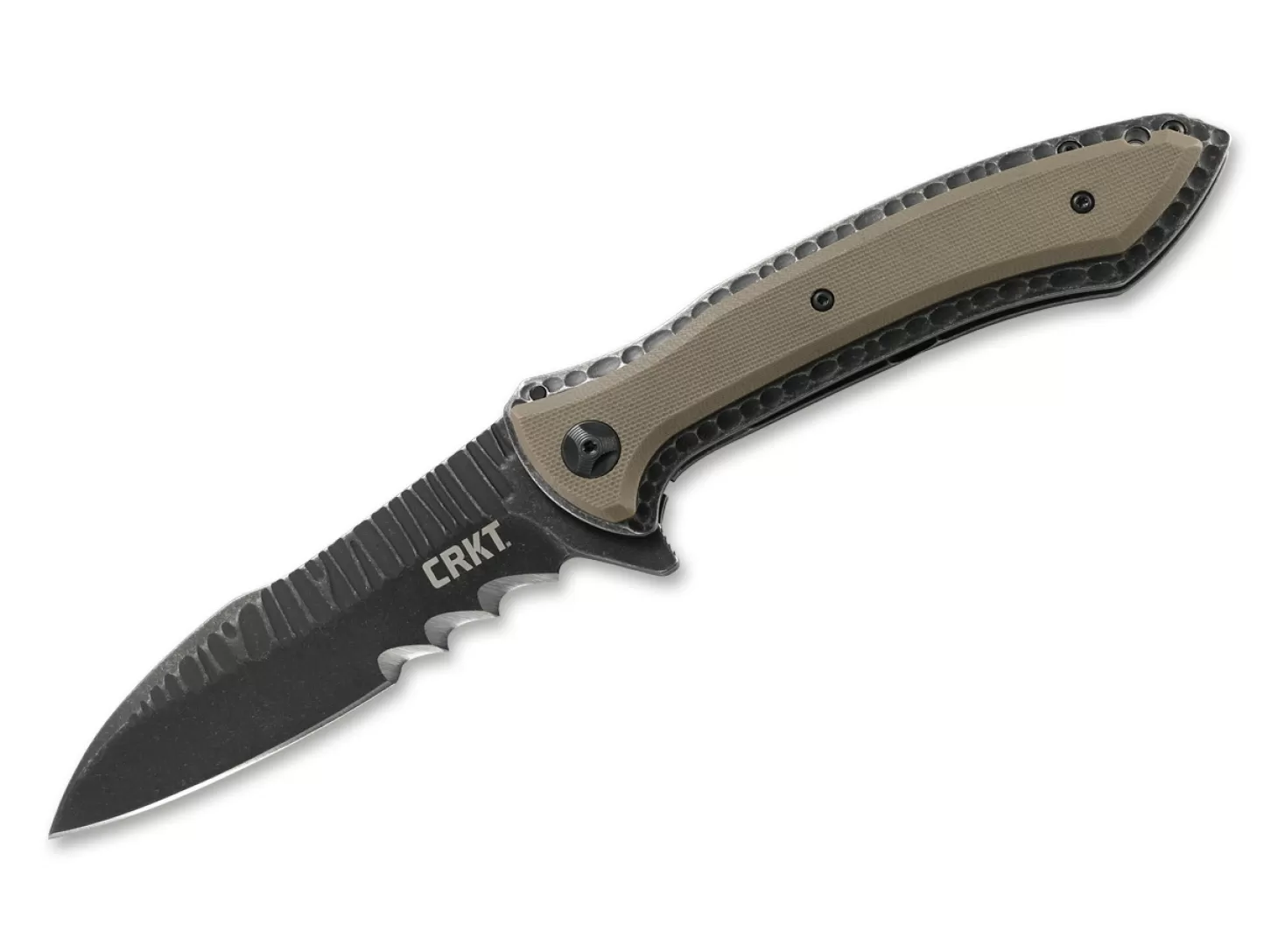 Fashion Apoc Serrated Outdoormesser