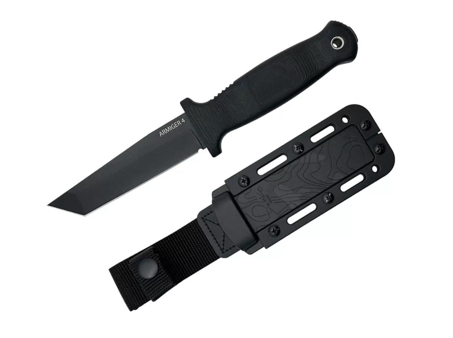 Store Armiger 4 Tanto Point 80CRV2 TPR Black Outdoormesser