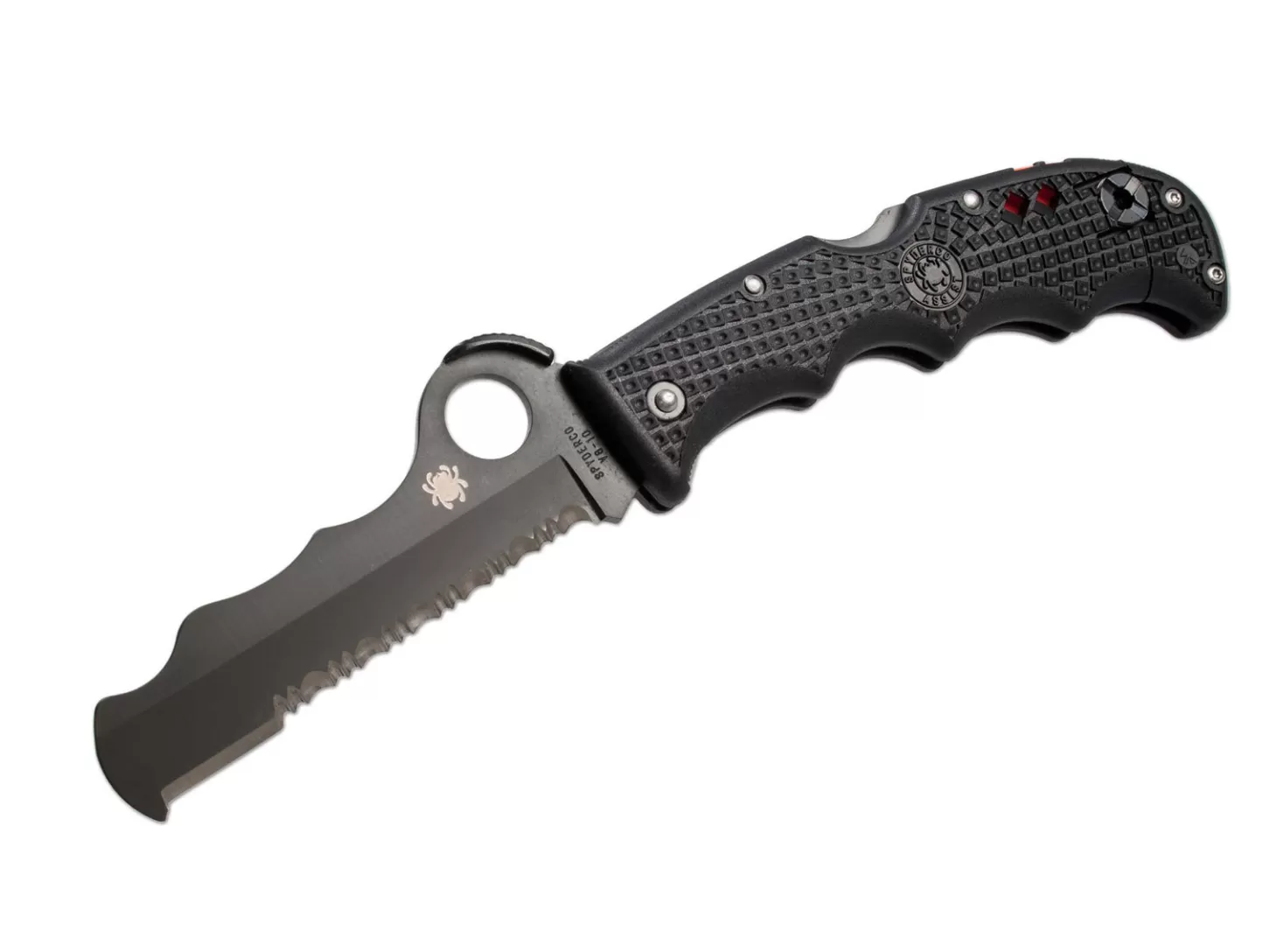 Outlet Assist Black Blade Combo Edge Rettungsmesser