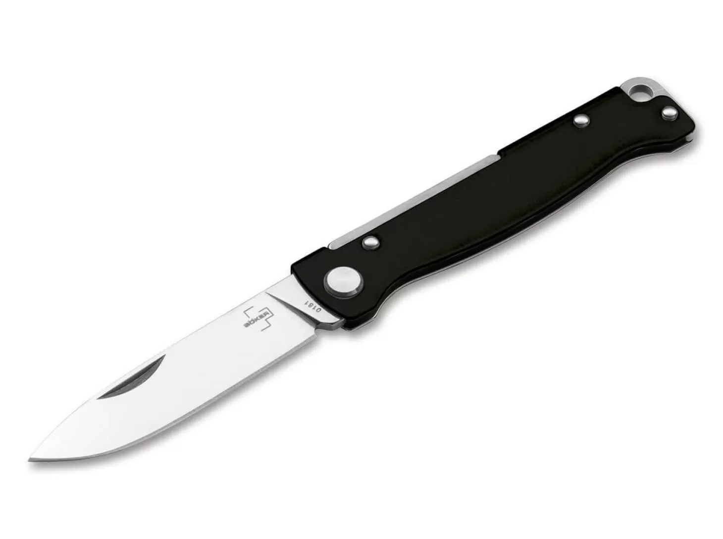 Outlet Atlas Black Zweihandmesser