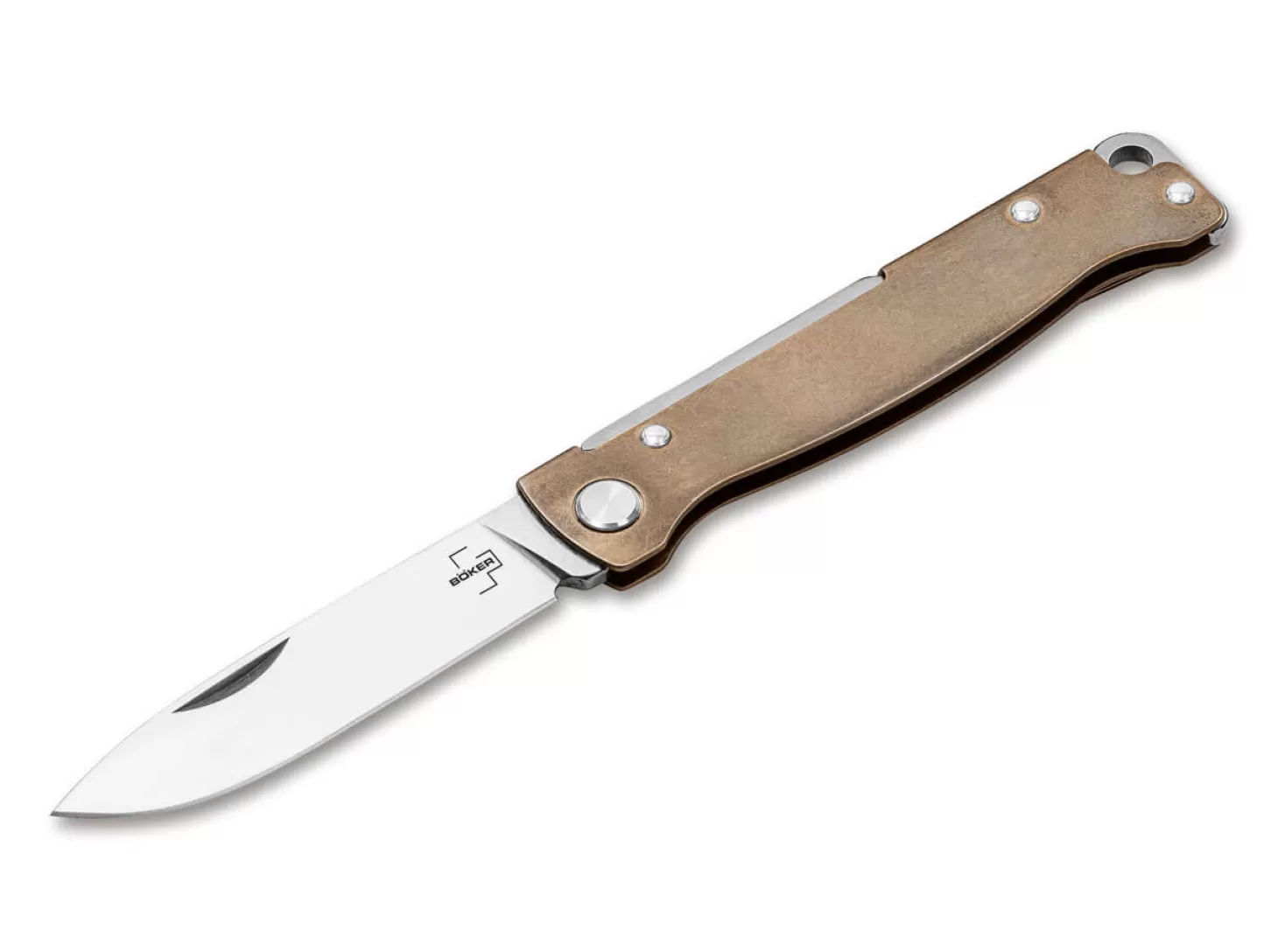 Hot Atlas Brass Slipjoint-Messer