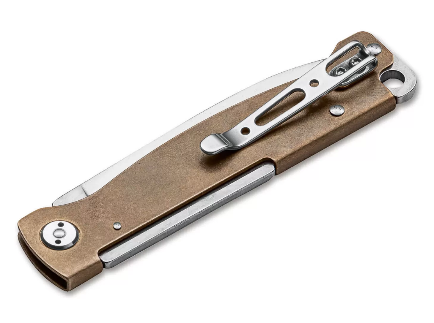 Hot Atlas Brass Slipjoint-Messer