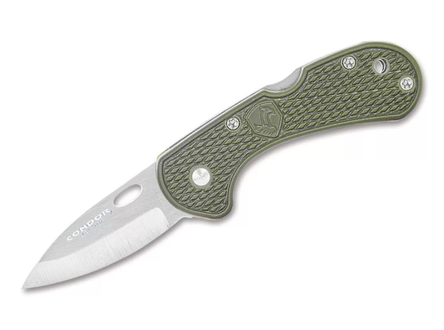 Shop Baby Cadejo Folder Green Outdoormesser