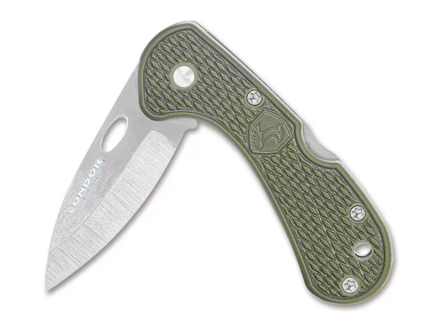 Shop Baby Cadejo Folder Green Outdoormesser