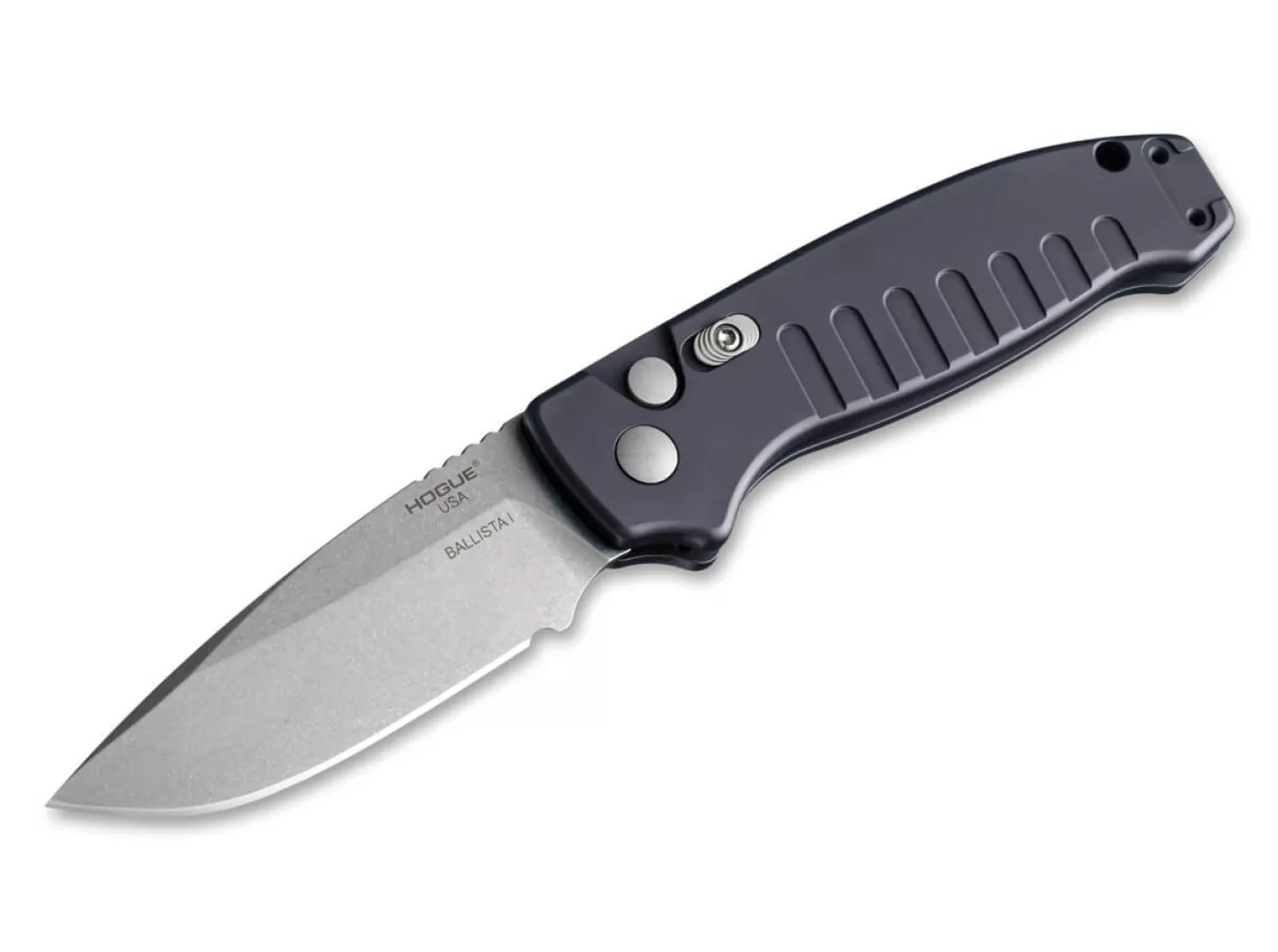 Online Ballista-I 3.5" DP Tumble Matte Black Sammlermesser