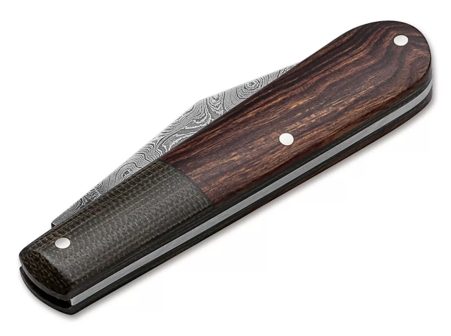 Online Barlow Integral Leopard-Damast Zweihandmesser