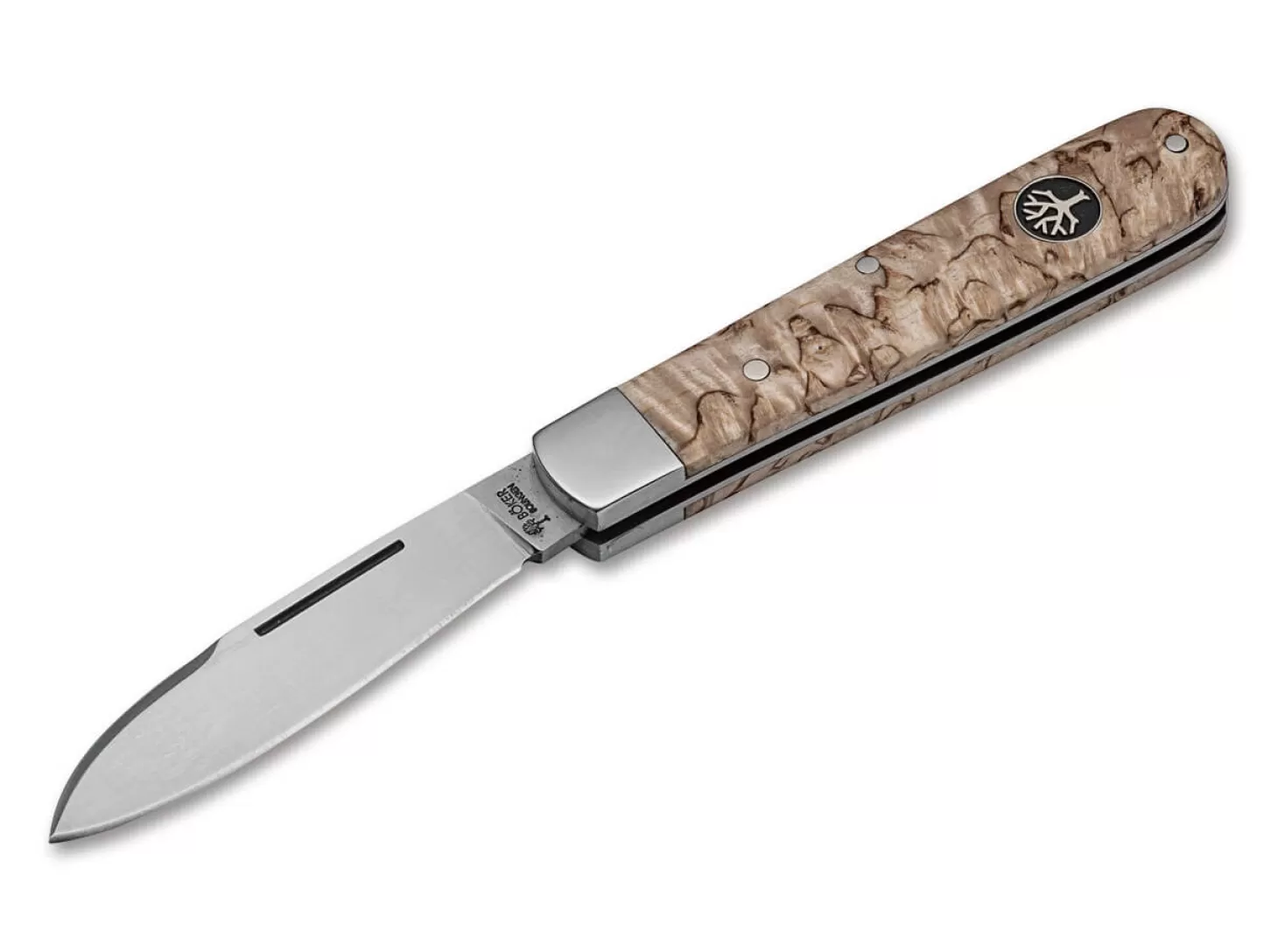 Sale Barlow Prime Maserbirke Zweihandmesser