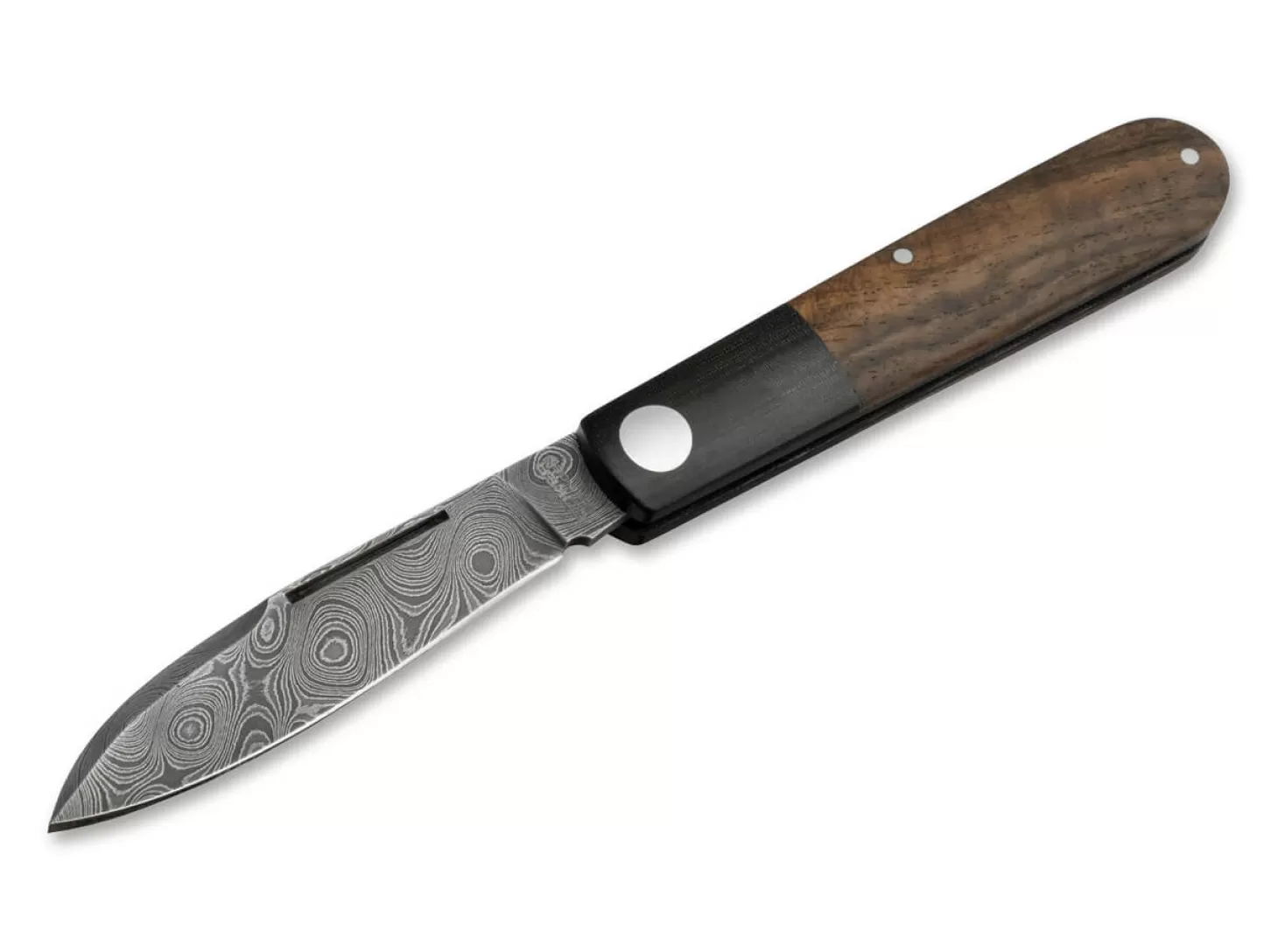 Hot Barlow Prime Tirpitz-Damast Sammlermesser