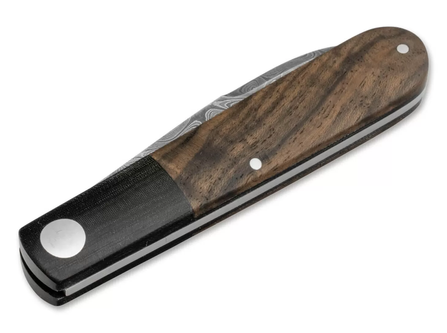 Hot Barlow Prime Tirpitz-Damast Sammlermesser