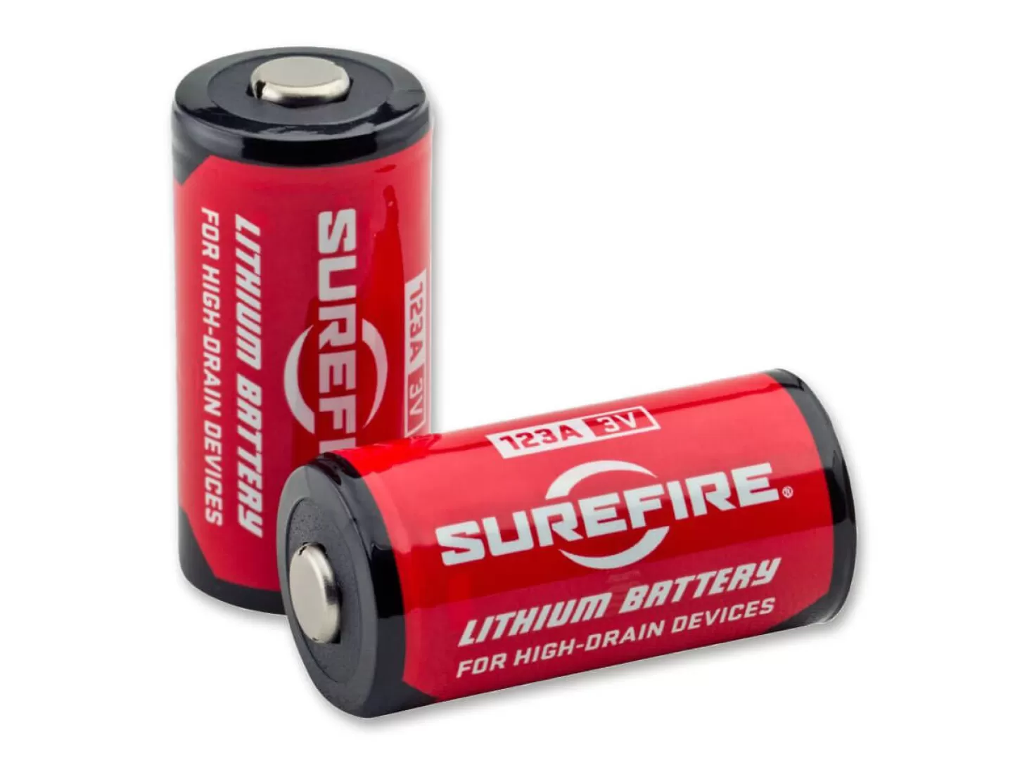 Clearance Batterie-Set CR123A Akkus & Batterien