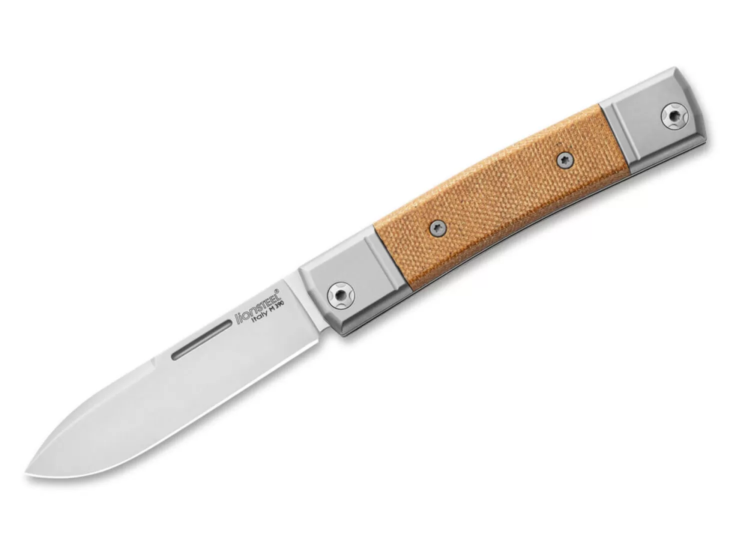 Outlet BestMan I Drop Micarta Klassische Messer