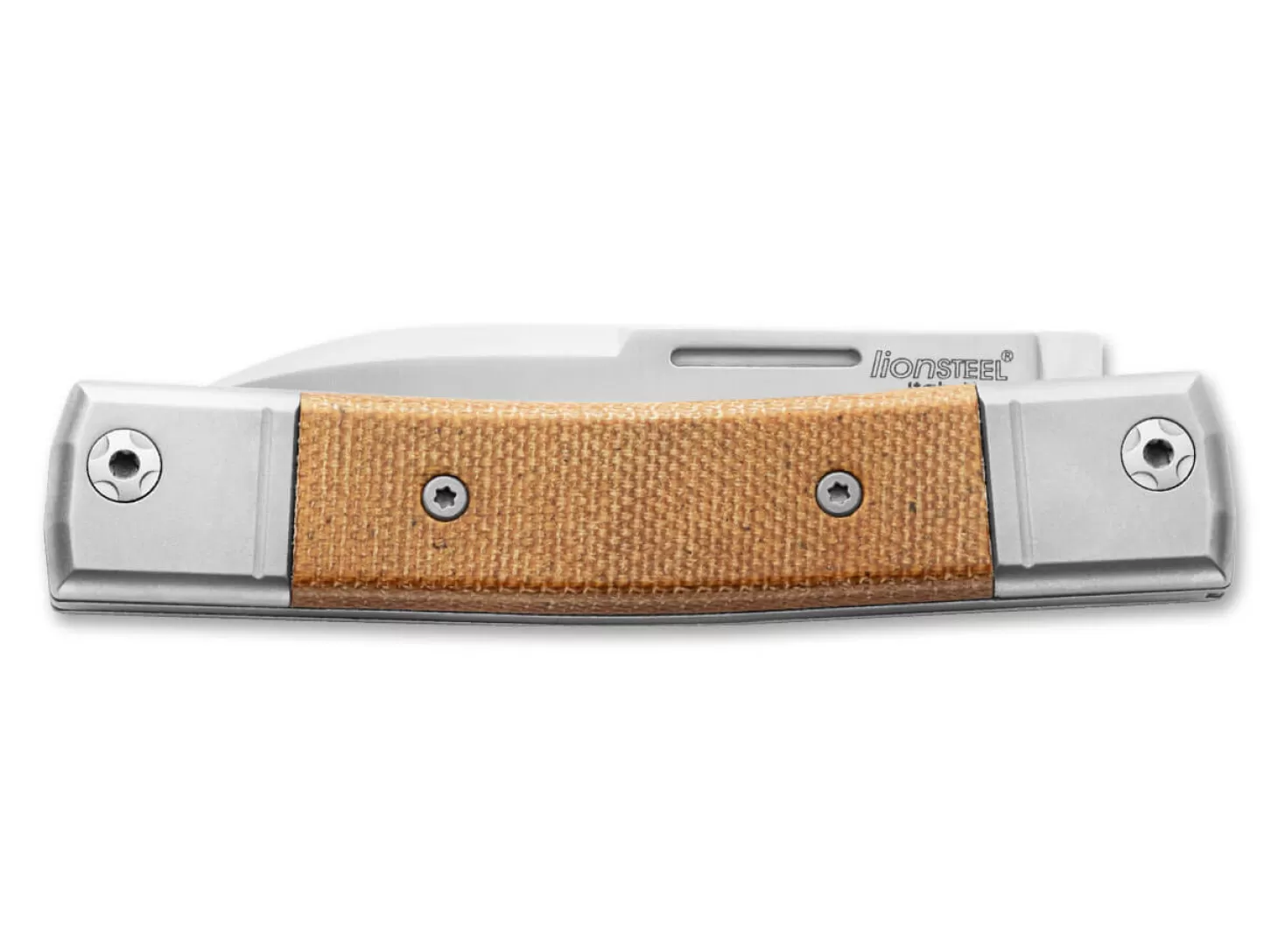 Outlet BestMan I Drop Micarta Zweihandmesser