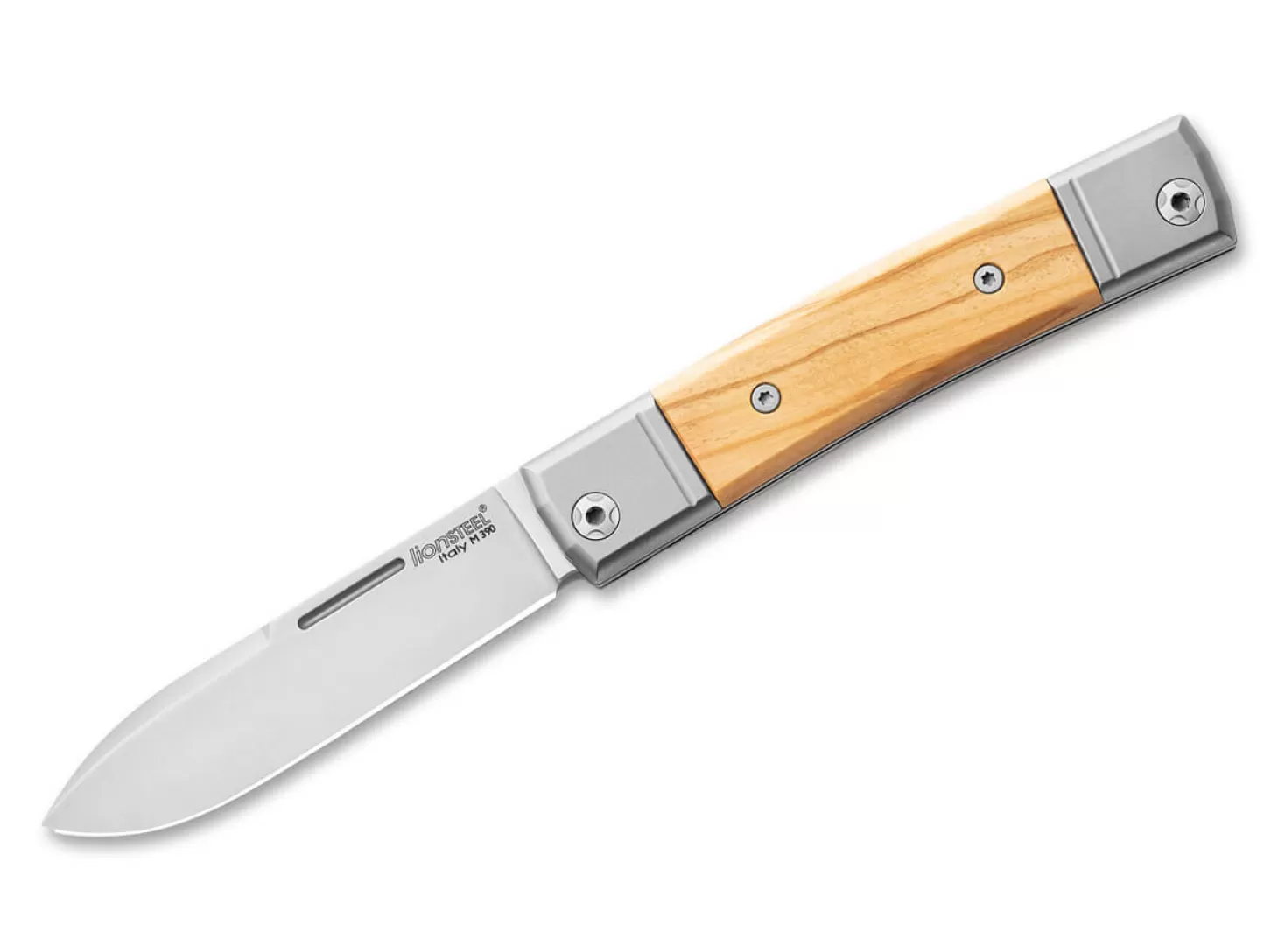 Online BestMan II Drop Olive Slipjoint-Messer