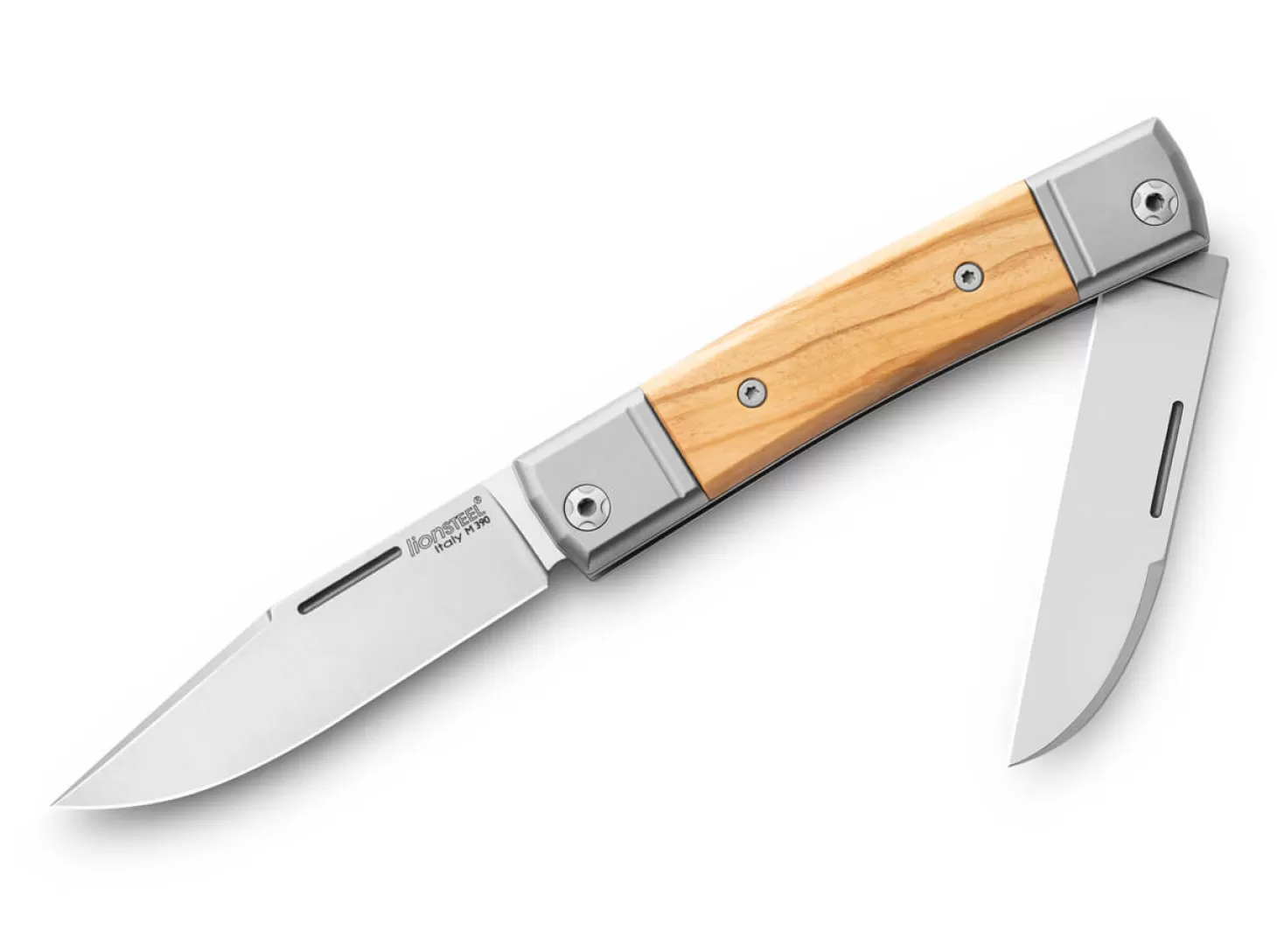 Online BestMan II Olive Zweihandmesser