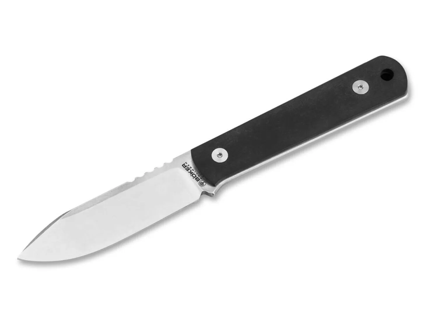 Flash Sale BFF Packlite Black Richlite EDC-Messer