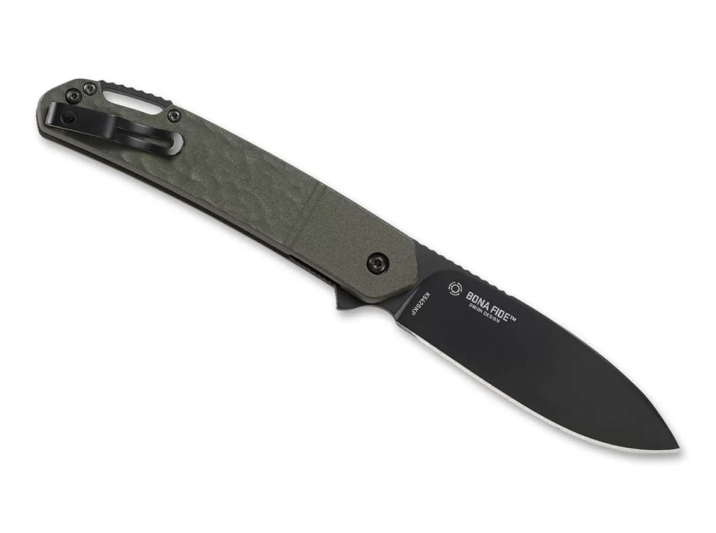 Online Bona Fide OD Green Outdoormesser