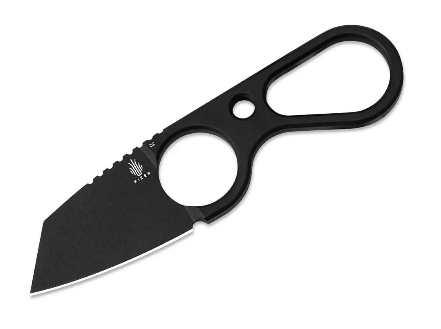 Clearance Bowtie D2 Black EDC-Messer