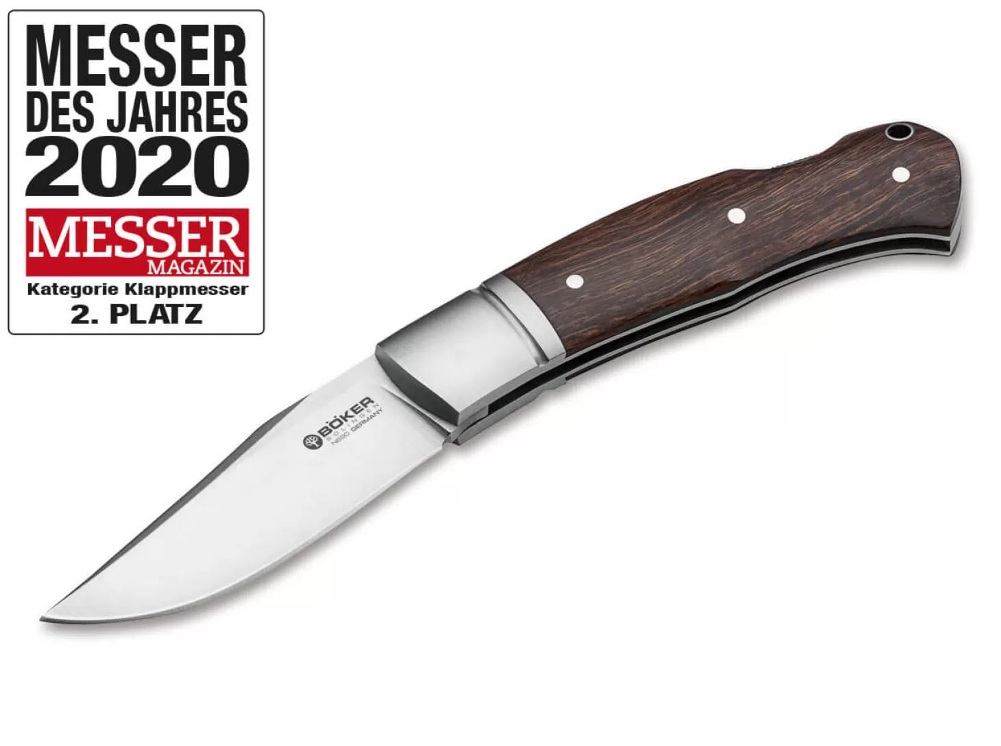 Flash Sale Boxer Wüsteneisenholz Klassische Messer