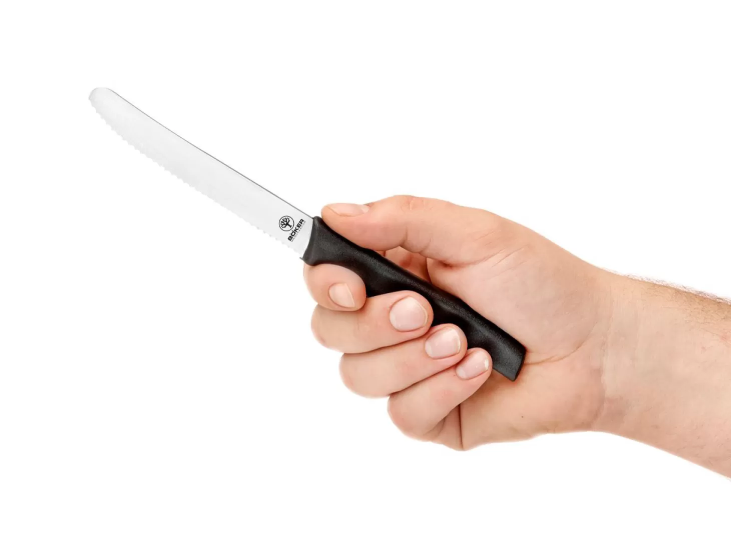 New Brötchenmesser Wellenschliffmesser