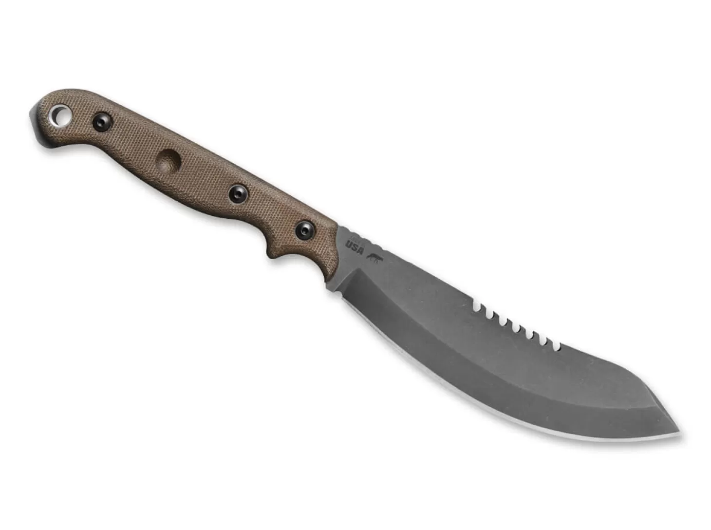 Flash Sale Brush Wolf Bushcraftmesser