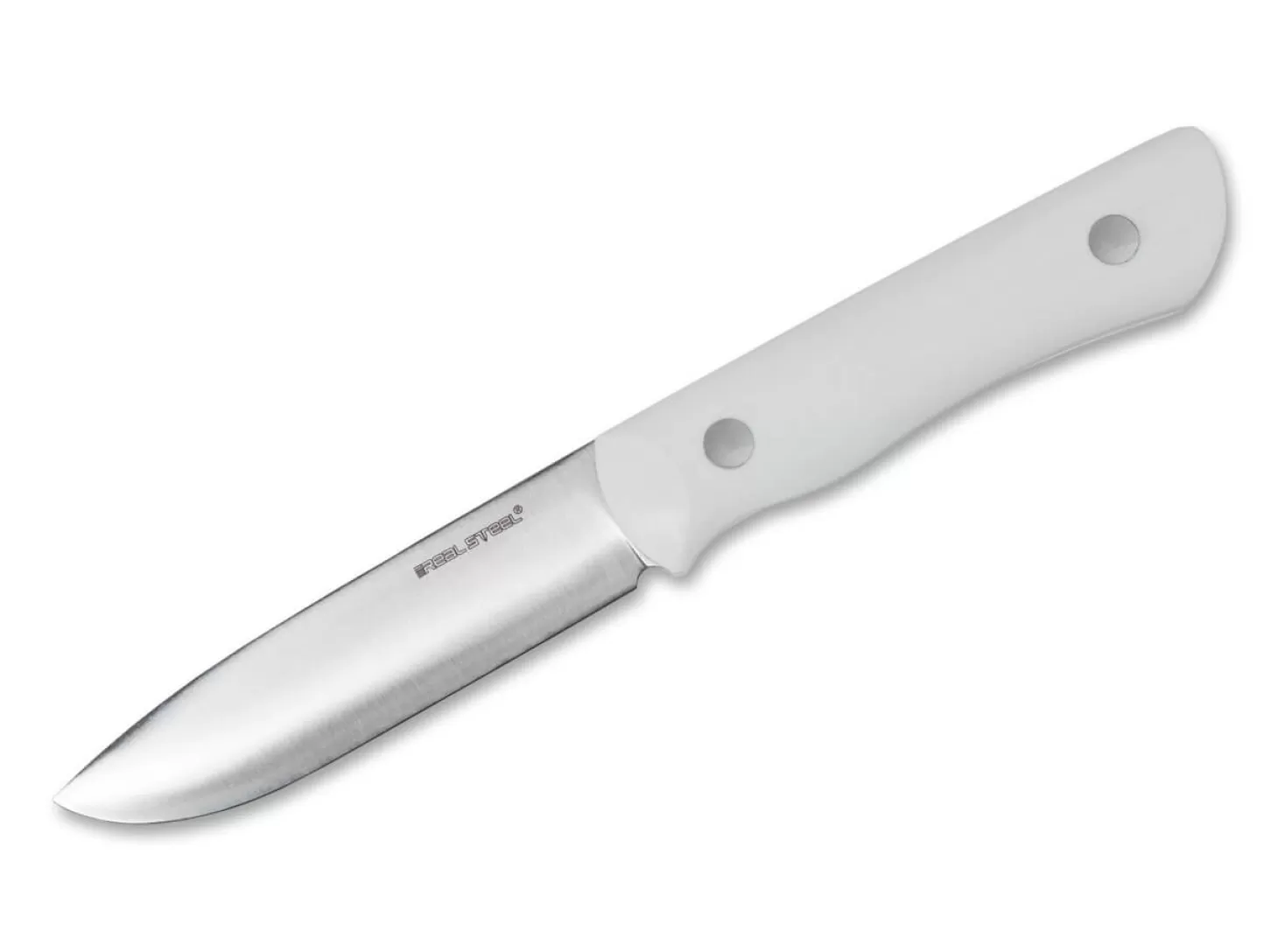 Fashion Bushcraft III Convex White G10 Bushcraftmesser