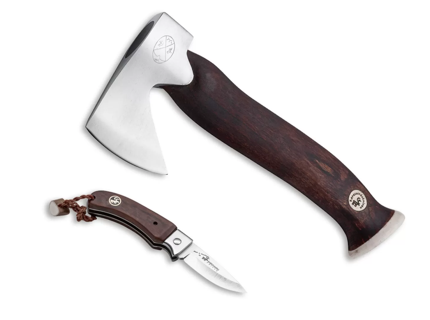 Clearance Bushcraft Set Nallo Äxte