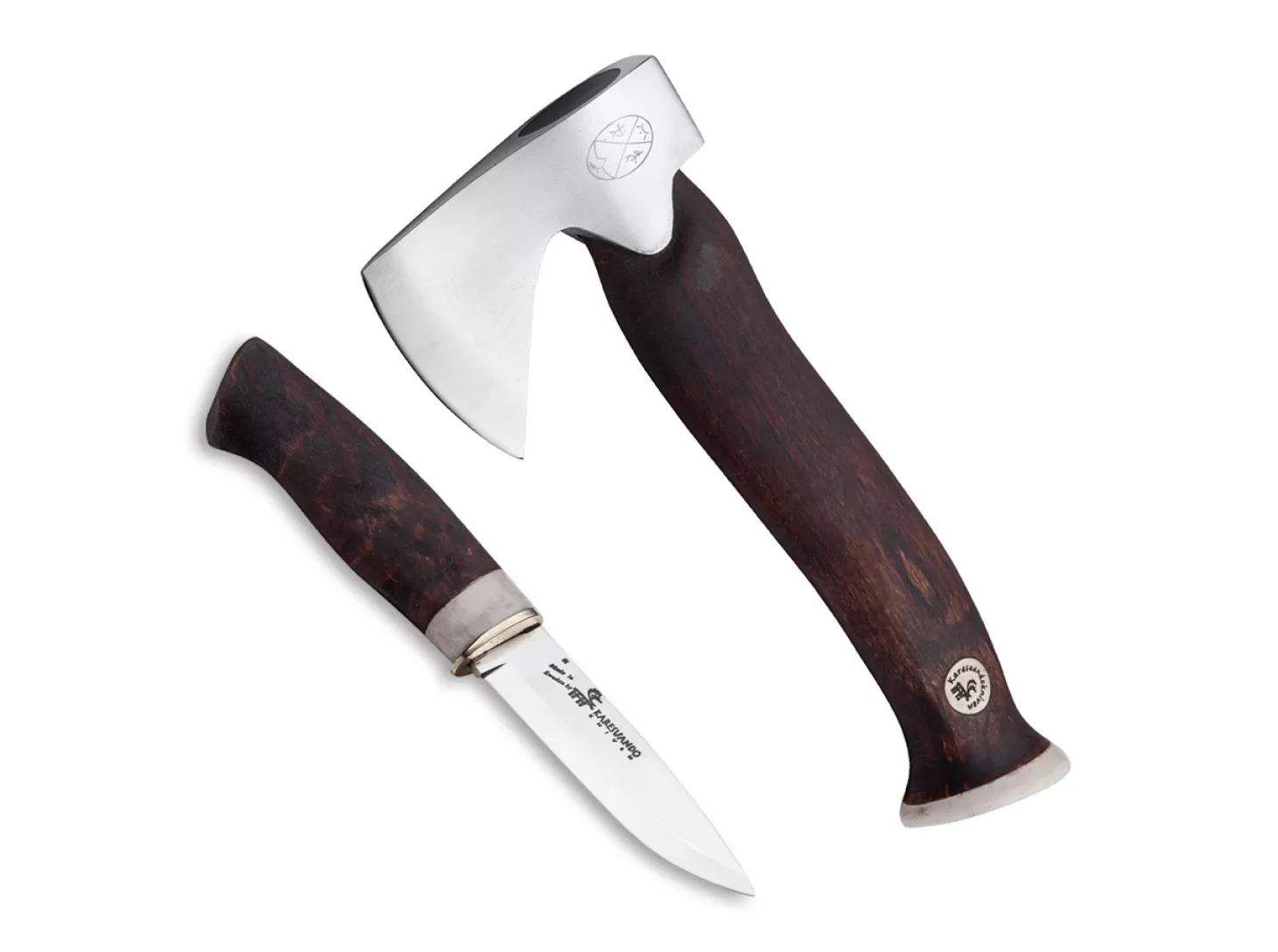 Online Bushcraft Set Överlevnad Äxte
