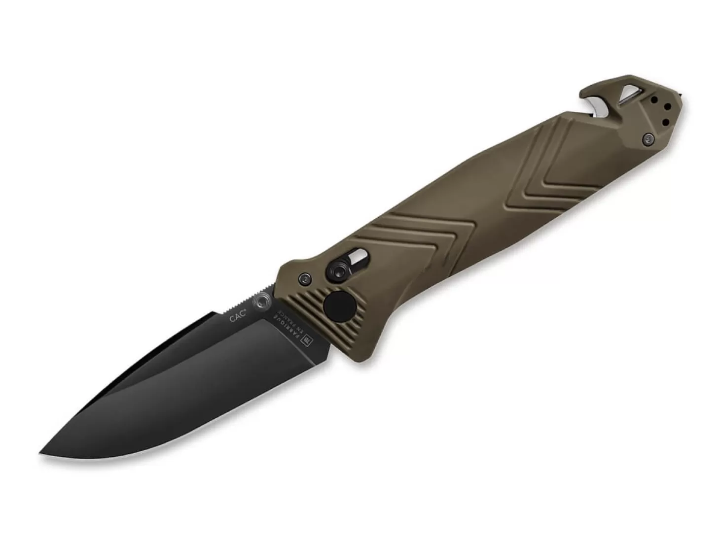 Outlet C.A.C. PA6 Kaki Taktische Messer