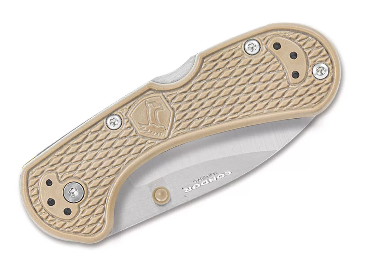 Outlet Cadejo Drop Point Folder Desert Outdoormesser