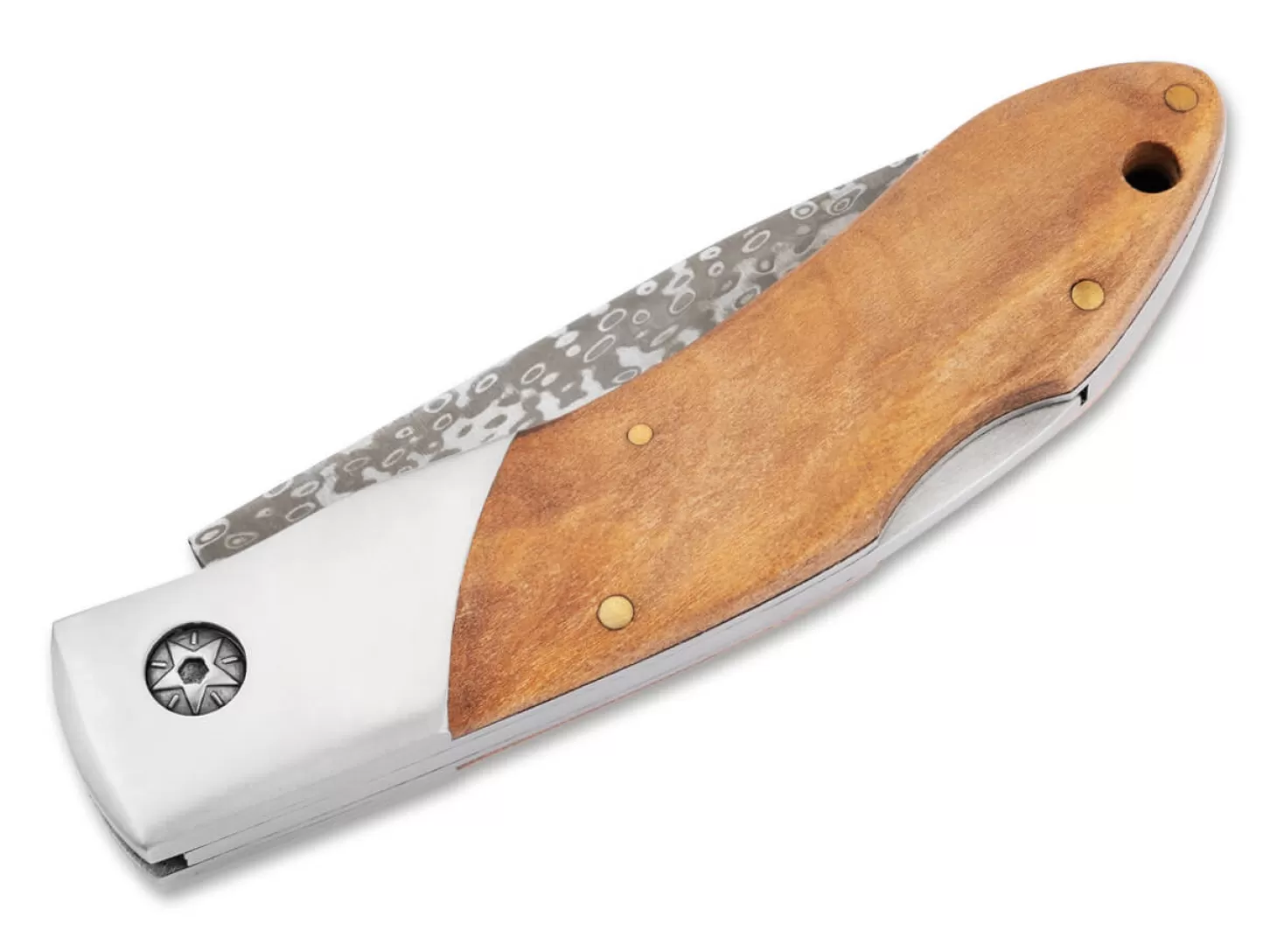 Cheap Caveman Damast Zweihandmesser