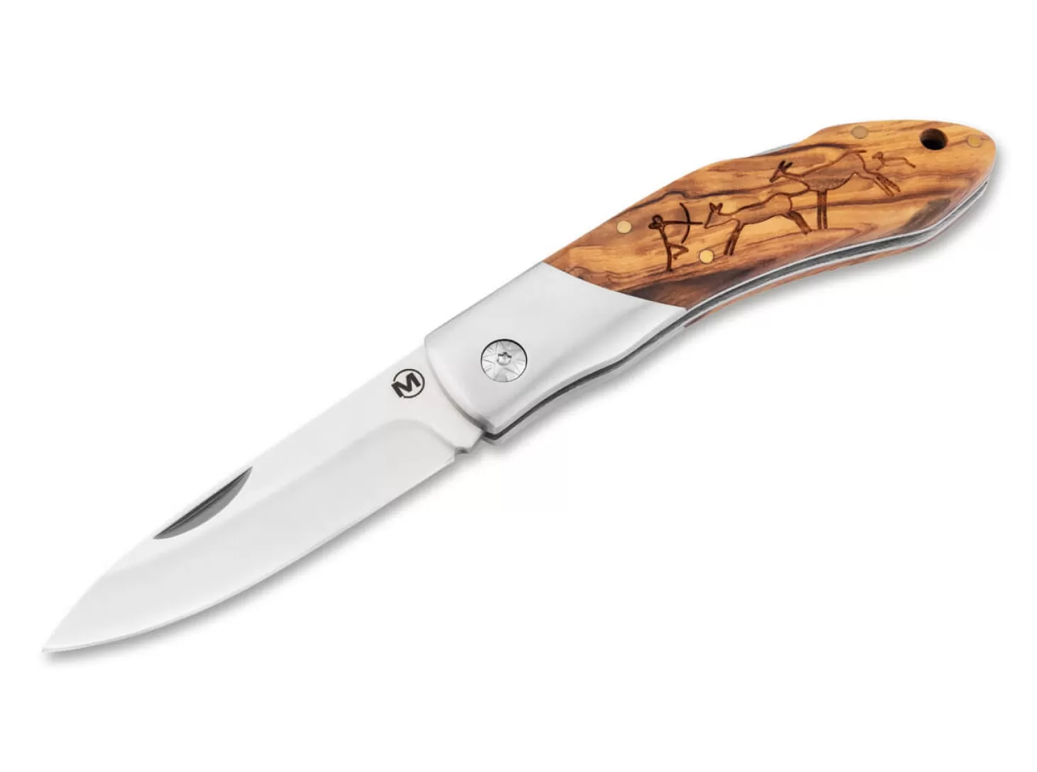 Flash Sale Caveman Steel Klassische Messer