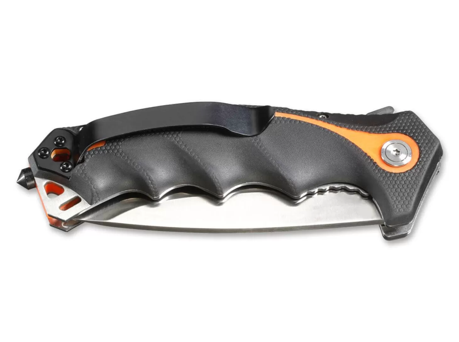 Fashion Chainsaw Attendant Satin Outdoormesser