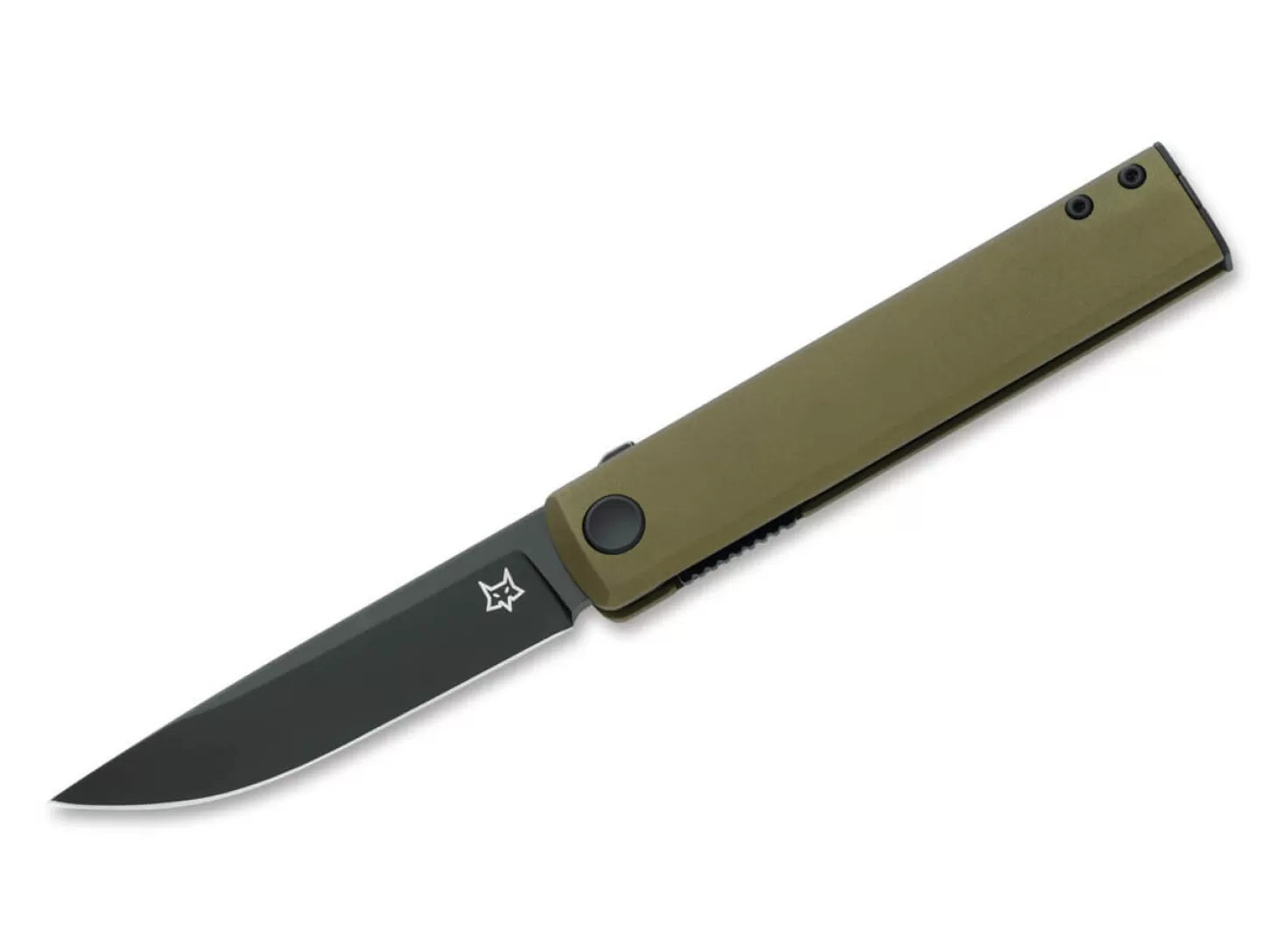 Online Chnops Aluminium Green Sammlermesser