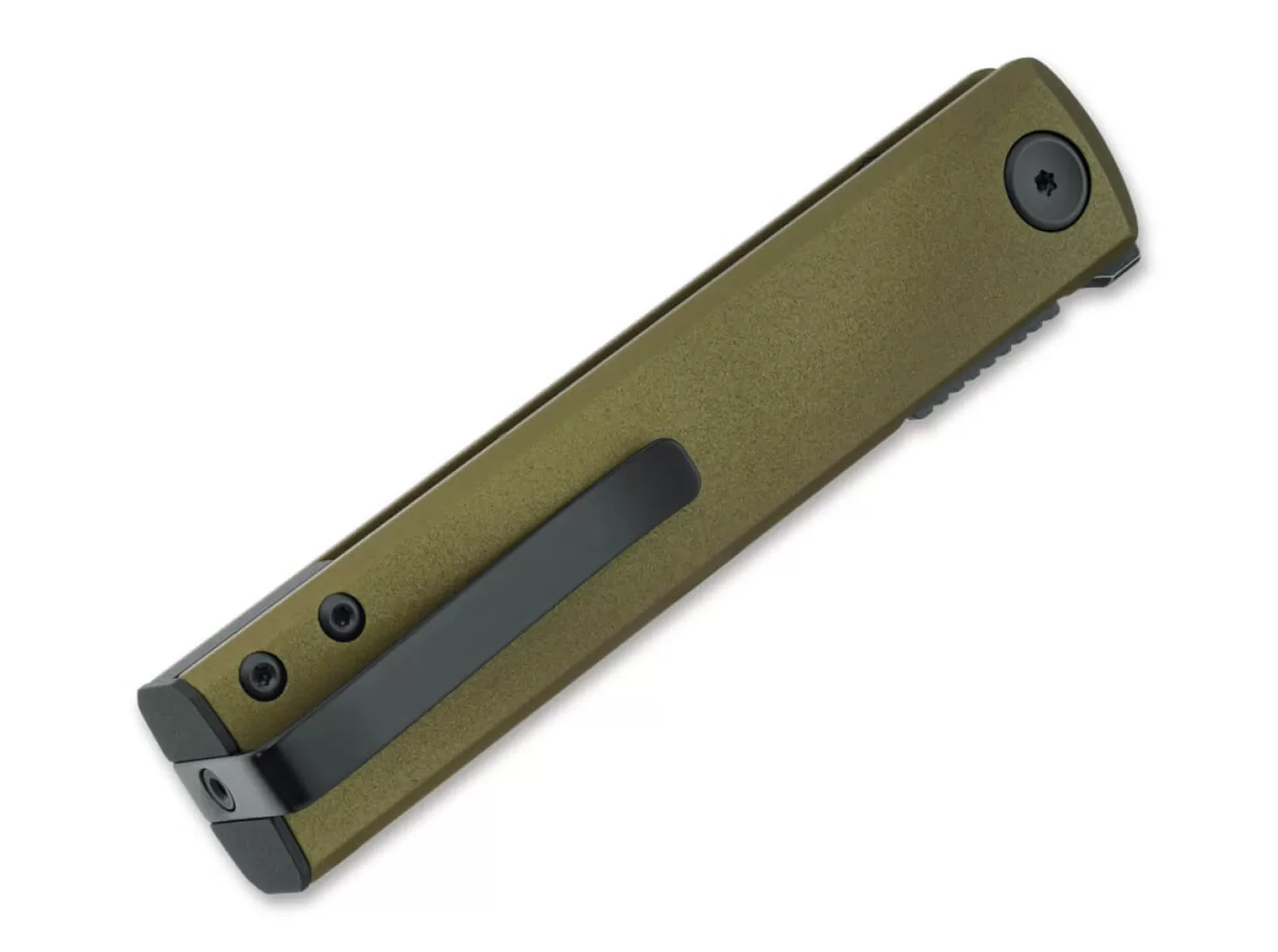 Online Chnops Aluminium Green Sammlermesser