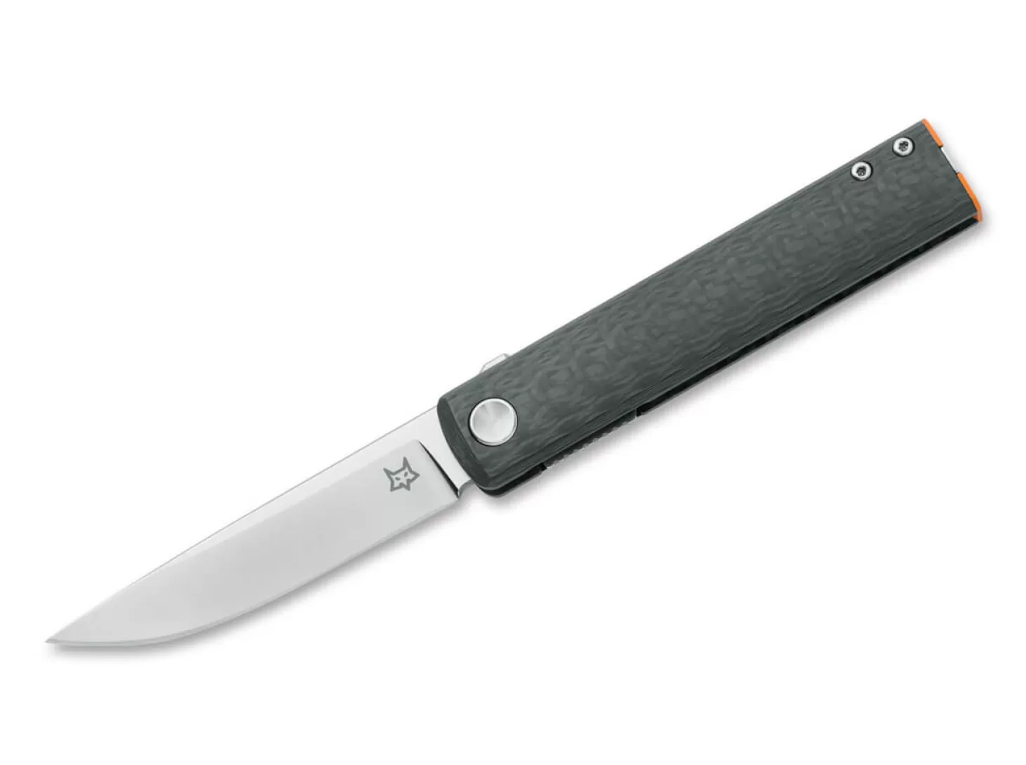 Best Sale Chnops Carbon Fiber Satin Orange Sammlermesser