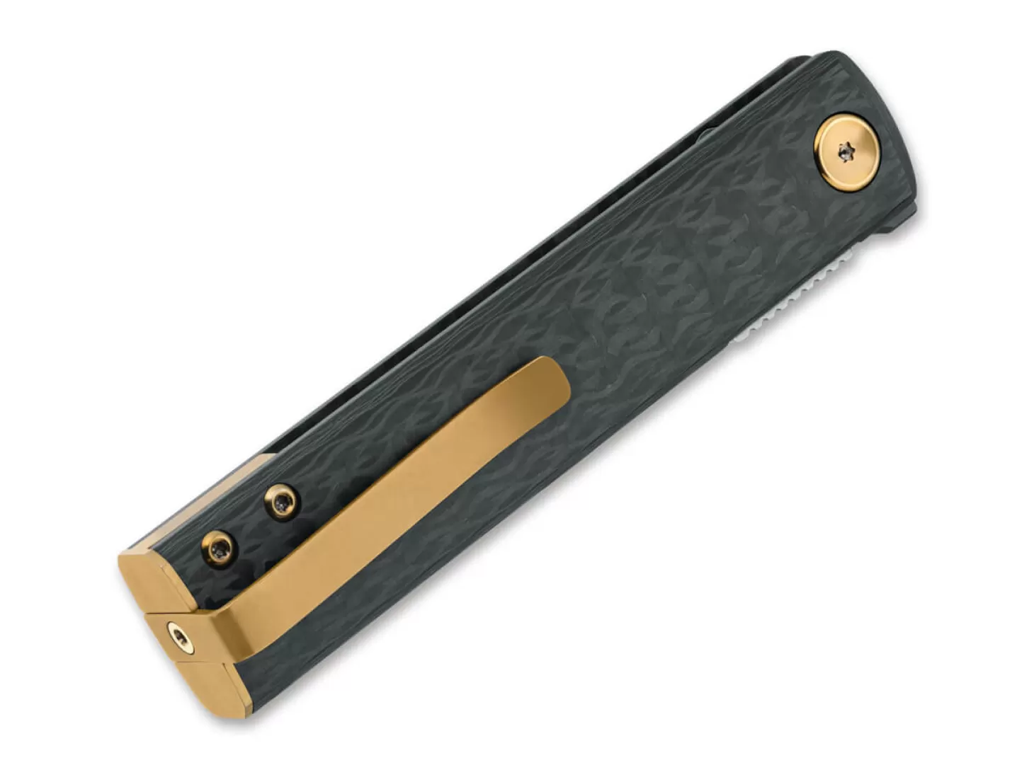 Clearance Chnops CF Bronze Sammlermesser