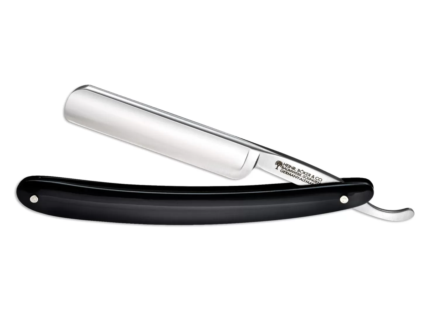 Flash Sale Classic Rundkopf Carbonstahl-Rasiermesser