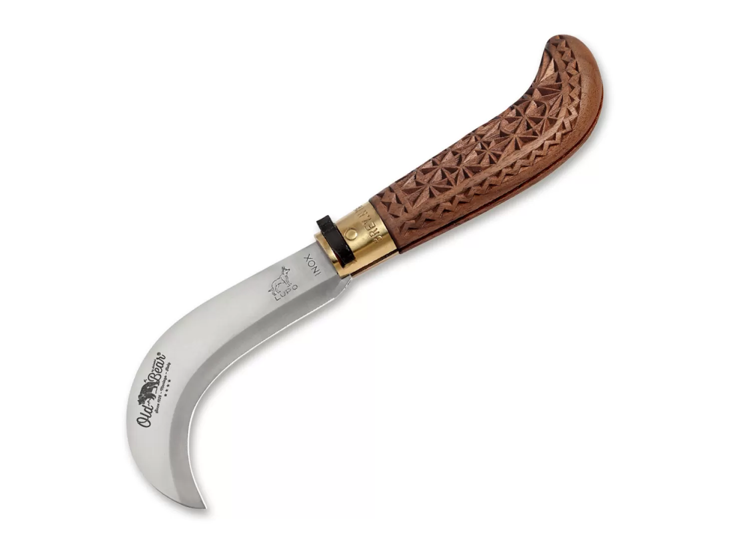 Flash Sale Collection Bill Hook L Carved Zweihandmesser