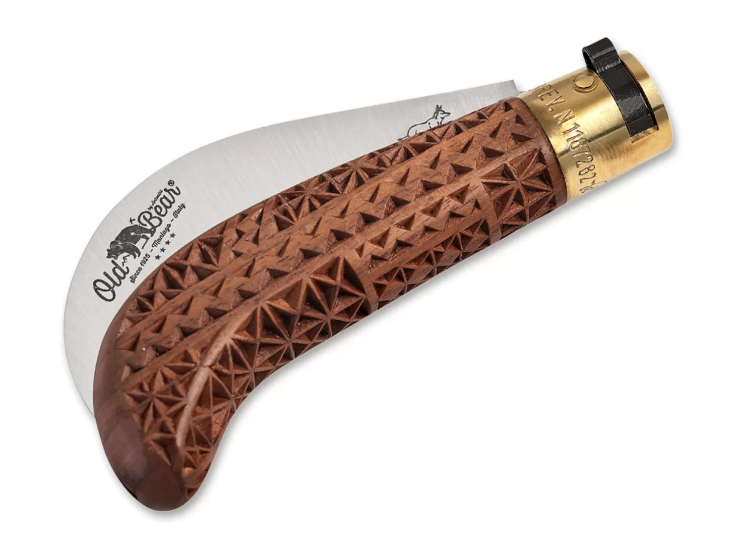 Flash Sale Collection Bill Hook L Carved Zweihandmesser