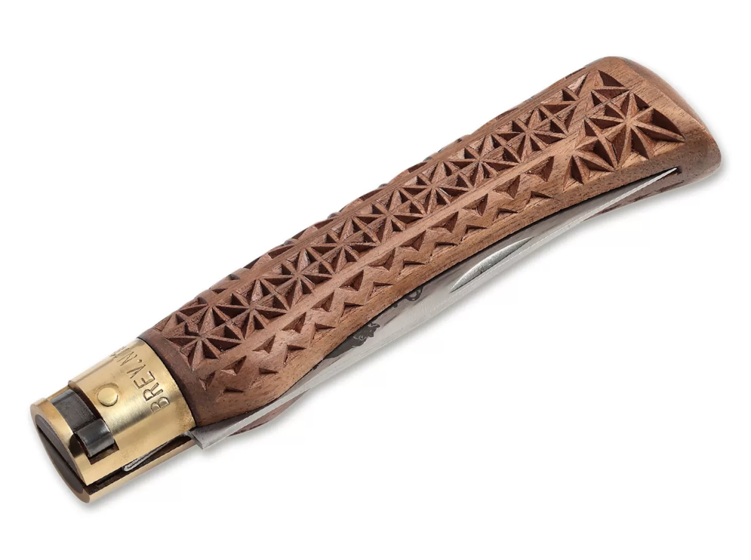 Online Collection L Carved Zweihandmesser
